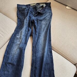 Stylish Blue Denim Jeans